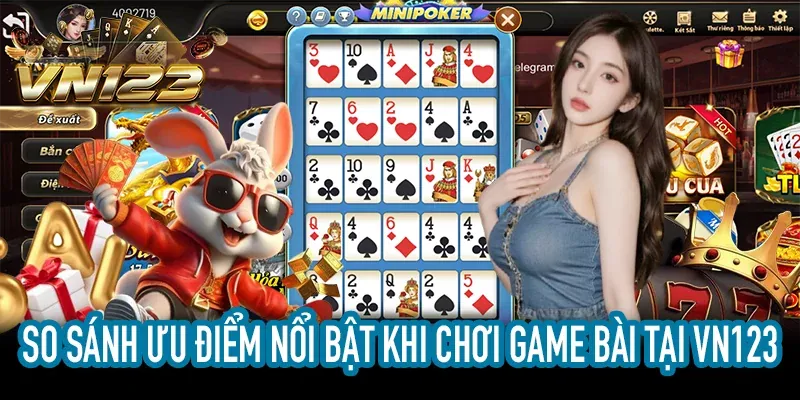 Cập nhật game Casino mới