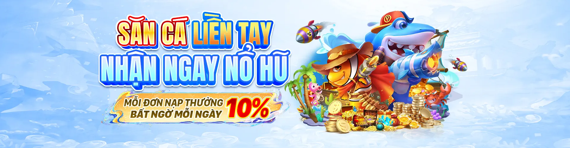Hình ảnh chính game Bắn Cá winvn 777